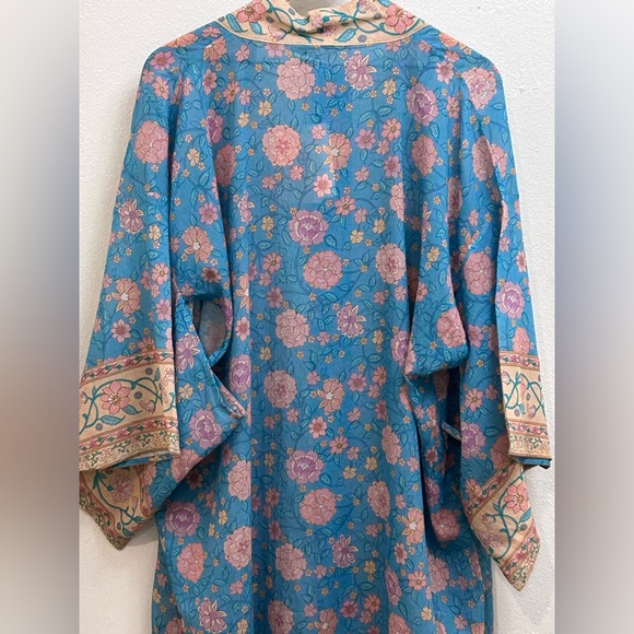 NWT Spell Love Story Midi Robe s/m Star Crossed Lovers Floral Rare - Picture 7 of 13